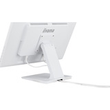 iiyama ProLite T2452MSC-W1AG 24" Moniteur tactile  Blanc (mat)