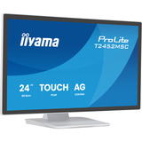 iiyama  24" Moniteur tactile  Blanc (mat)