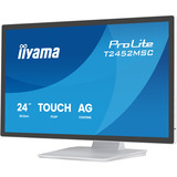 iiyama  24" Moniteur tactile  Blanc (mat)
