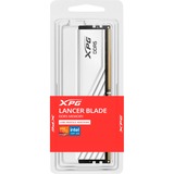 ADATA 16 Go DDR5-6000 (1x 16 Go) mémoire vive Blanc, AX5U6000C3016G-SLABWH, XMP 3.0, EXPO