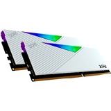 ADATA 32 Go DDR5-6400 (2x 16 Go) mémoire vive Blanc, AX5U6400C3216G-DCLARWH, XMP 3.0