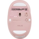 ASUS Fragrance Mouse MD101 souris Maison Ambidextre RF sans fil + Bluetooth Optique 2400 DPI Rose, Ambidextre, Optique, RF sans fil + Bluetooth, 2400 DPI, Rose