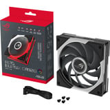 ASUS ROG Eurux GR120 ARGB ventilateur de boîtier Noir, 122 x 120 x 30 mm