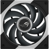 ASUS ROG Eurux GR120 ARGB ventilateur de boîtier Noir, 122 x 120 x 30 mm
