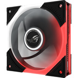 ASUS ROG Eurux GR120 ARGB ventilateur de boîtier Noir, 122 x 120 x 30 mm