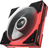 ASUS ROG Eurux GR120 ARGB ventilateur de boîtier Noir, 122 x 120 x 30 mm
