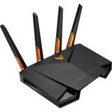 ASUS TUF Gaming AX4200, Routeur Noir/Orange, WiFi 6, 2.5 Gb-Lan, AiMesh
