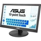 ASUS VT168HR 39,6 cm (15.6") 1366 x 768 pixels WXGA LED Écran tactile Noir 16" Moniteur  Noir, 39,6 cm (15.6"), 1366 x 768 pixels, WXGA, LED, 5 ms, Noir
