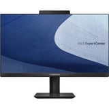 ASUS Zen AiO 24 E5402WVARK-BPC037X Intel Core 5 120U 60,5 cm (23.8") 1920 x 1080 pixels PC All-in-One 8 Go DDR5-SDRAM 512 Go SSD Windows 11 Pro Wi-Fi 6E (802.11ax) Noir Noir, 60,5 cm (23.8"), Full HD, Intel Core 5, 8 Go, 512 Go, Windows 11 Pro