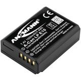 Ansmann A-Can LPE10 Batterie pour Appareil Photo / Camescope 7,4 V 1000 mAh, Batterie appareil photo 1000 mAh, 7,4 V, Lithium-Ion (Li-Ion), 1 pièce(s)