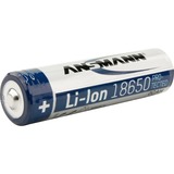 Ansmann Li-Ion Akku 18650 Batterie rechargeable Lithium-Ion (Li-Ion) Batterie rechargeable, Lithium-Ion (Li-Ion), 3,6 V, 2600 mAh, 9,36 Wh, Argent
