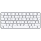 Apple Magic Keyboard clavier Bluetooth QWERTZ Allemand Argent, Blanc Argent/Blanc, Layout DE, Mini, Bluetooth, QWERTZ, Argent, Blanc