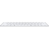 Apple Magic Keyboard clavier Bluetooth QWERTZ Allemand Argent, Blanc Argent/Blanc, Layout DE, Mini, Bluetooth, QWERTZ, Argent, Blanc