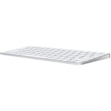 Apple Magic Keyboard clavier Bluetooth QWERTZ Allemand Argent, Blanc Argent/Blanc, Layout DE, Mini, Bluetooth, QWERTZ, Argent, Blanc