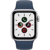 Apple Smartwatch Argent/bleu foncé