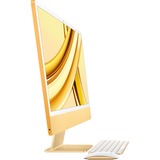 Apple iMac 59,62 cm (24") M3 2023 CTO, Systéme-MAC Jaune/jaune clair