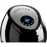 Ariete Airy Fryer XXL, Friteuse à air chaud Noir, Friteuse d’air chaud, 7 L, 2,5 kg, 200 °C, 7 personne(s), 60 min