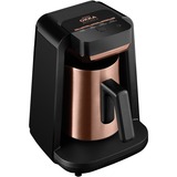 Arzum OK0012-R, Machine à moka Noir/cuivre