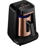 Arzum OK0012-R, Machine à moka Noir/cuivre