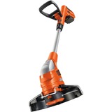 BLACK+DECKER GLC1823L20 Batterie Noir, Orange, Argent, Coupe-herbe Orange/Noir, 1,5 mm, 10 m, 7400 tr/min, Noir, Orange, Argent, Batterie, 18 V