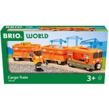 BRIO World Güterzug, Jeu véhicule 