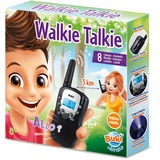 BUKI Talkie Walkie Garçon/Fille, 8 an(s), AAA, Noir, Gris