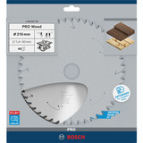 Bosch 2 608 837 726 lame de scie circulaire 21,6 cm 1 pièce(s) Bois dur, Bois tendre, Bois, 21,6 cm, 3 cm, 1,2 mm, 7000 tr/min, 1,7 mm