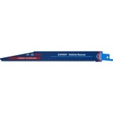 Bosch 2 608 900 381 Lame de scie sauteuse, à chantourner et sabre Lames de scie sabre Carbone 3 pièce(s) Lames de scie sabre, Verre, Acier, Carbone, Bleu, 17,5 cm, 3 mm