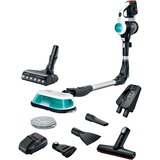 Bosch BKS71HYG1 aspirateur balai et balai électrique Aspirateur-balai 2 en 1 Batterie Sec&humide HEPA Sans sac Noir, Blanc 3 Ah, Aspirateur balais Blanc, Aspirateur-balai 2 en 1, Sans sac, Noir, Blanc, Sec&humide, HEPA, Filtrage