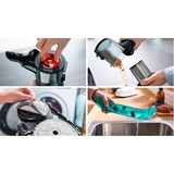 Bosch BKS71HYG1 aspirateur balai et balai électrique Aspirateur-balai 2 en 1 Batterie Sec&humide HEPA Sans sac Noir, Blanc 3 Ah, Aspirateur balais Blanc, Aspirateur-balai 2 en 1, Sans sac, Noir, Blanc, Sec&humide, HEPA, Filtrage