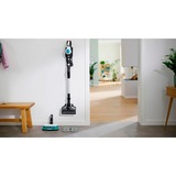 Bosch BKS71HYG1 aspirateur balai et balai électrique Aspirateur-balai 2 en 1 Batterie Sec&humide HEPA Sans sac Noir, Blanc 3 Ah, Aspirateur balais Blanc, Aspirateur-balai 2 en 1, Sans sac, Noir, Blanc, Sec&humide, HEPA, Filtrage