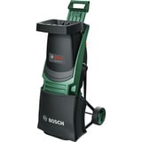 Bosch Broyeur à batterie UniversalShredder, 36 Volt 2x18V-25, Broyeuse Vert/Noir