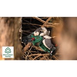 Bosch EasyChain 18V-15-7 Noir, Vert, Scie à chaîne Vert/Noir, 13 cm, 15 cm, 6,95 m/s, 1,1 mm, Noir, Vert, Batterie