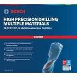 Bosch Foret MultiConstruction CYL-9 EXPERT, Ø 10mm, 8 pièces, Perceuse 
