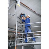 Bosch GNB 18V-40 Professional Cloueuse Batterie, Clouteuse Bleu/Noir, Cloueuse, Magasin droit, Noir, Bleu, 1,3 cm, 4 cm, 96 dB