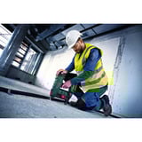 Bosch GNB 18V-40, 06019L7004, Clouteuse Bleu/Noir