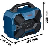 Bosch GPB 18V-6 C Professional, Haut-parleur Bleu/Noir