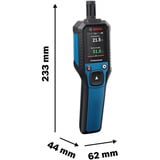 Bosch Hygromètre GDH 1-17, Humidimètre Bleu/Noir