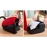 Bosch Serie 4 BGD38RD1H Aspirateur 4 L Aspirateur sans sac Sec 600 W Sac à poussière Rouge, 600 W, Aspirateur sans sac, Sec, Sac à poussière, 4 L, Micro