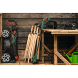 Bosch Tondeuse à batterie Rotak18V2-43, 36 volts (2x18V) + lame + bouchon de paillage, Tondeuse à gazon Vert/Noir