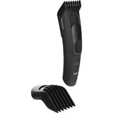 Braun HC5530 tondeuse à cheveux Noir 17 Hybrides nickel-métal (NiMH) Noir, Noir, 3 mm, 3,5 cm, Tête, Batterie, 50 min
