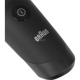 Braun HC5530 tondeuse à cheveux Noir 17 Hybrides nickel-métal (NiMH) Noir, Noir, 3 mm, 3,5 cm, Tête, Batterie, 50 min