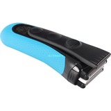 Braun Series 3 Shave&Style 3010BT Rasoir à grille Tondeuse Noir, Bleu Noir/Bleu, Rasoir à grille, Noir, Bleu, 2 SensoFoil, 1 Middle Trimmer, 5 kammen 17 mm, LED, Batterie, Hybrides nickel-métal (NiMH)
