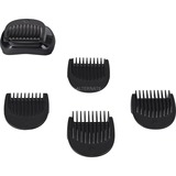 Braun Series 3 Shave&Style 3010BT Rasoir à grille Tondeuse Noir, Bleu Noir/Bleu, Rasoir à grille, Noir, Bleu, 2 SensoFoil, 1 Middle Trimmer, 5 kammen 17 mm, LED, Batterie, Hybrides nickel-métal (NiMH)