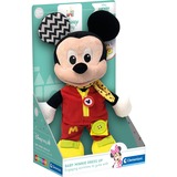 Clementoni Disney Baby Peluche Montessori - Baby Mickey, Figurine Animaux en peluche, 1,6 an(s)