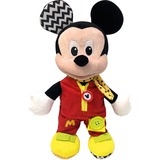 Clementoni Disney Baby Peluche Montessori - Baby Mickey, Figurine Animaux en peluche, 1,6 an(s)