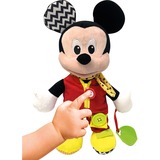 Clementoni Disney Baby Peluche Montessori - Baby Mickey, Figurine Animaux en peluche, 1,6 an(s)