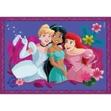 Clementoni Supercolor Puzzle 4 en 1 - Disney Princess 12 pièce(s), Dessins animés, 3 an(s)