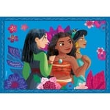 Clementoni Supercolor Puzzle 4 en 1 - Disney Princess 12 pièce(s), Dessins animés, 3 an(s)