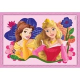 Clementoni Supercolor Puzzle 4 en 1 - Disney Princess 12 pièce(s), Dessins animés, 3 an(s)